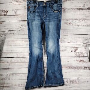 Moon Shine Spirit Brad Paisley 120 Proof Slim Boot Cut Jeans Mens 36x36 Cowboy